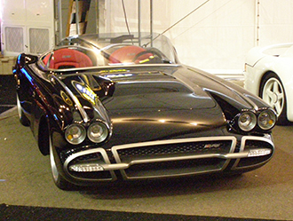 George Barris Original Batmobile